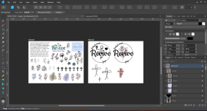 Revive Yoga Branding Portfolio Example